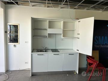 CUCINA MONOBLOCCO BIANCA