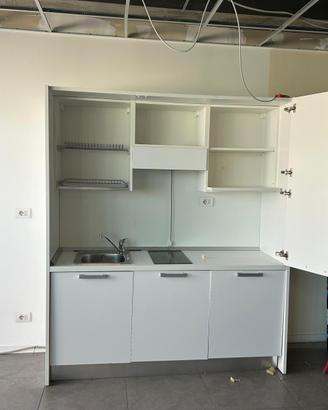 CUCINA MONOBLOCCO BIANCA