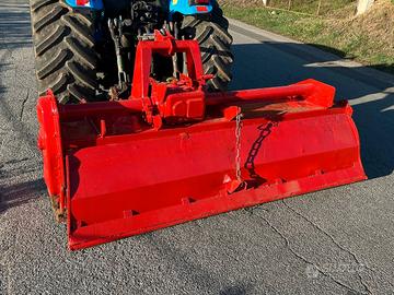 Fresa Laterale Sicma SM 205 ad ingranaggi,cambio,5