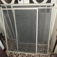 Nr. 3 zanzariere estensibili in alluminio