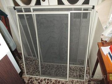 Nr. 3 zanzariere estensibili in alluminio