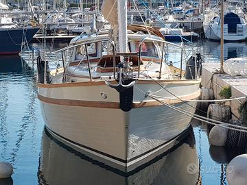 Motorsailer FJORD 33 barca a vela