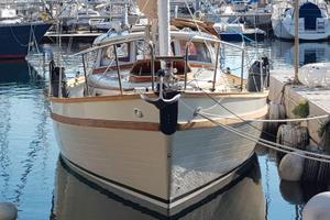 Motorsailer FJORD 33 barca a vela