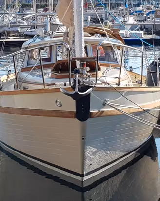 Motorsailer FJORD 33 barca a vela