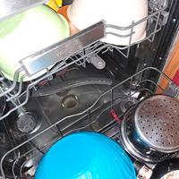 Frigorifero americano LG e lavastoviglie Wirpool