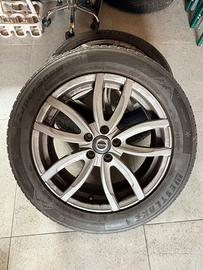 Cerchi in lega  volvo XC 40 e pneumatici invernali