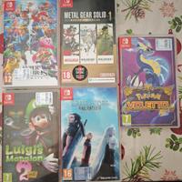 Giochi Nintendo Switch 