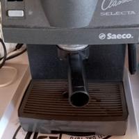 SAECO macchina caffè espresso polvere/cialde