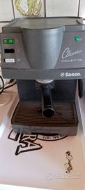 SAECO macchina caffè espresso polvere/cialde