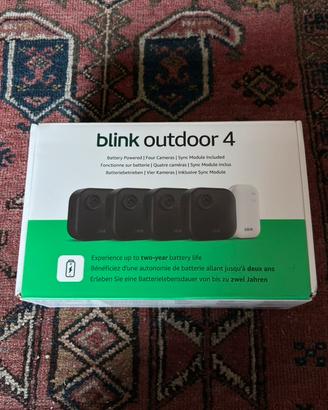 Blink outdoor 4