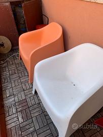 3 poltrone da giardino IKEA SKARPÖ