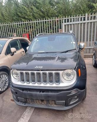 JEEP RENEGADE 1.3 TURBO 4X4 2022 PER RICAMBI