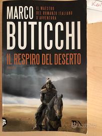 Libro Il Respiro del Deserto