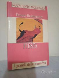 FIESTA Ernest Hemingway romanzo libro