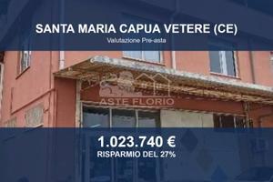 Immobile in asta di 2092 m² a Santa Maria Capua Ve