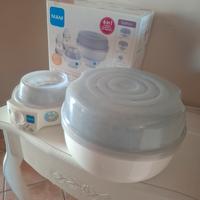 sterilizzatore e scaldabiberon Mam