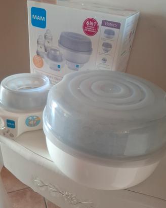 sterilizzatore e scaldabiberon Mam