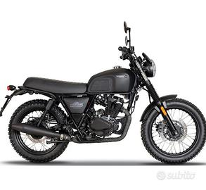Brixton Felsberg 125 - Stile Scrambler