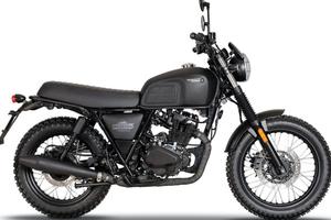 Brixton Felsberg 125 - Stile Scrambler