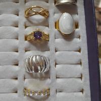 Anello donna metallo 