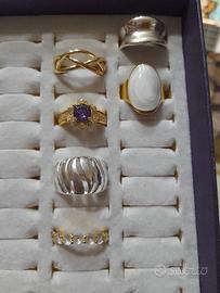 Anello donna metallo 