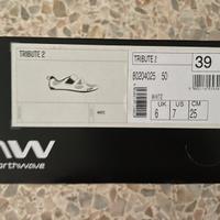 Scarpe triathlon ciclismo Northwave+tacchette