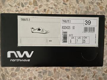 Scarpe triathlon ciclismo Northwave+tacchette