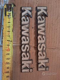 scritte serbatoio kawasaki z500 1979 1980