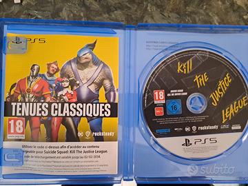 Suicide Squad: Kill the Justice League PS5 usato