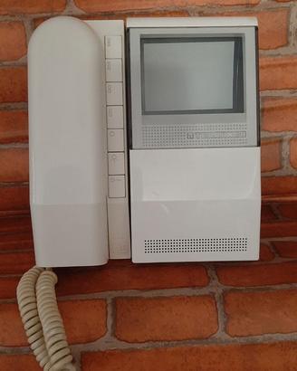 Videocitofono Terraneo MP20WS + staffa fissaggio