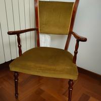 Poltrone Antiche 2 Pz