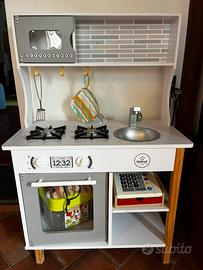 Cucina bambini KidKraft  in legno
