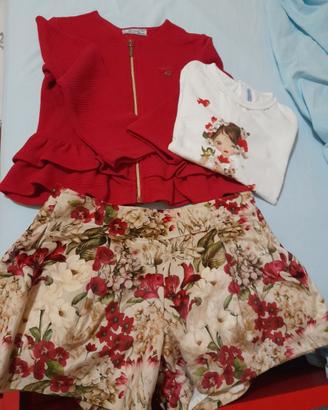 mayoral completo bimba elegante 