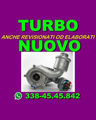 Turbo NUOVO skoda octavia I 1.8 t rs 180cv