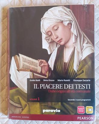 Il Piacere dei testi 1