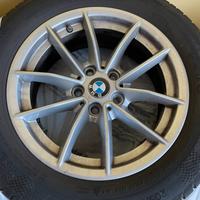 Cerchi in lega per BMW SERIE 1/2/3/5 con Gomme