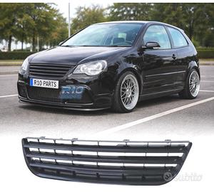 GRIGLIA VOLKSWAGEN VW POLO 9N3 05-09 NERO