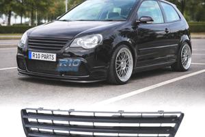 GRIGLIA VOLKSWAGEN VW POLO 9N3 05-09 NERO