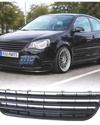 GRIGLIA VOLKSWAGEN VW POLO 9N3 05-09 NERO