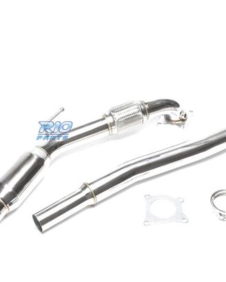 SOPPRESSORE DOWNPIPE AUDI A3 8P 8PA SPORTBACK 03-1