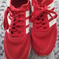 scarpe Adidas rosse