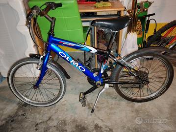bici ba bambino raggio 20