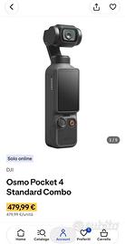 DJI Osmo Pocket 4 Standard Combo + MicroSD SanDisk