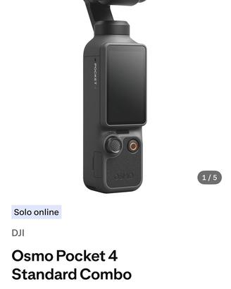 DJI Osmo Pocket 4 Standard Combo + MicroSD SanDisk
