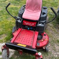 Trattorino tagliaerba toro