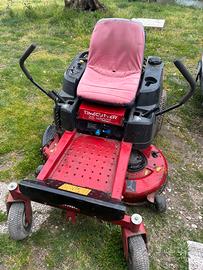 Trattorino tagliaerba toro