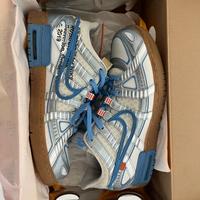 Nike Air Rubber Dunk Off-White UNC