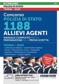 Concorso 1188 Allievi Agenti Polizia di Stato