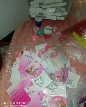 Nail Art ENAILSTORE Nuovo circa 500 Pez