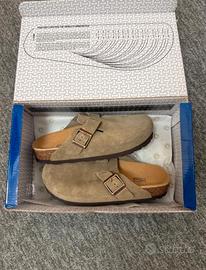 Birkenstock Boston Sand – taglia 39 – nuove
